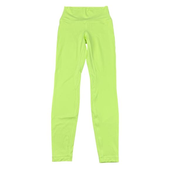 LULULEMON Align High-Rise Pant 28" Size 4 Faded Zap - Picture 4 of 7